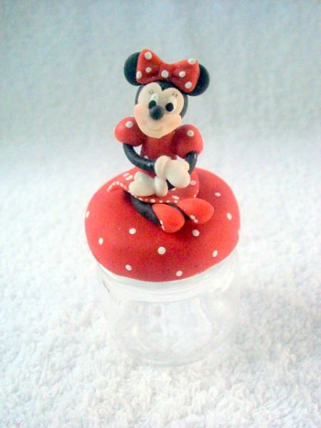 Vidrinho minnie pc 10